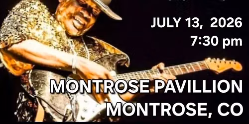 Carvin Jones @ Montrose Pavillion - Montrose, CO