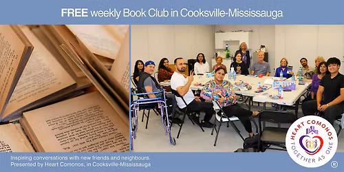 Book Club in Cooksville Mississauga