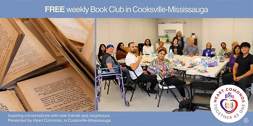 Book Club in Cooksville Mississauga