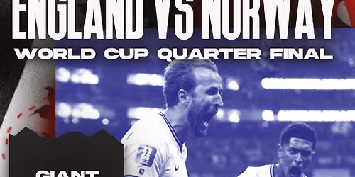 PROJEKT- ENGLAND VS NORWAY FROM 9pm *FREE ENTRY TO PROJEKT AFTER