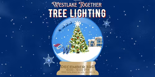 Westlake Together Tree Lighting