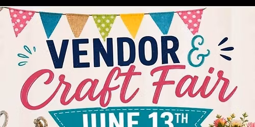 Vendor and Craft Fair 