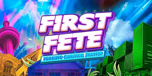 FIRST FETE: Toronto Carnival Starter