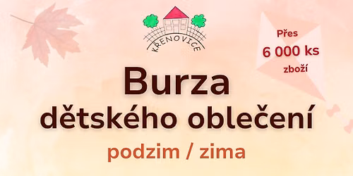 Burza d\u011btsk\u00e9ho oble\u010den\u00ed K\u0159enovice