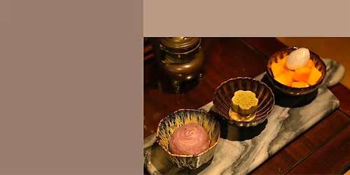 Traditional Chinese Tea Ceremony by Riverside