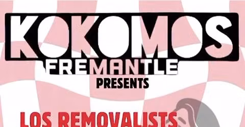 Los Removalists\/Mirrors At The Arcade\/Nini Coco live@Kokomos