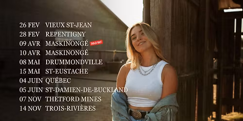 DRUMONDVILLE - ESPACE MANDEVILLE