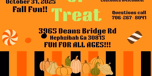 trunk or treat