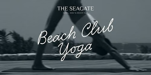 Full Moon Yoga at The Seagate Beach Club