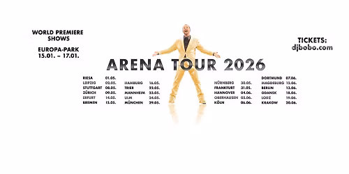 DJ BoBo in N\u00dcRNBERG