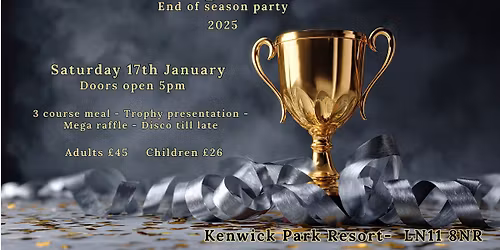 Woodthorpe Kart Club End of Season Party