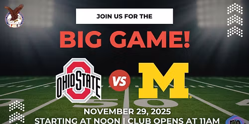 Ohio State vs Michigan