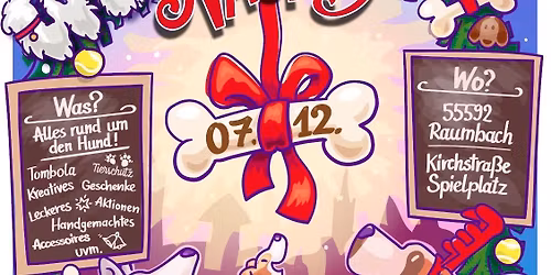 Wuffnachtsmarkt Corgi-Treffen