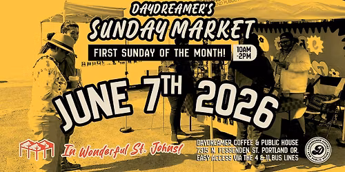 Daydreamer's Sunday Market