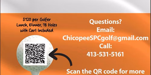 1st Annual Golf Tournament