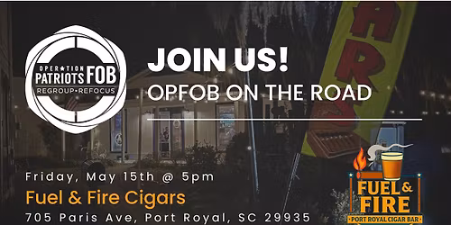 OPFOB on the Road: Light The Fire @ Fuel & Fire Cigar Bar