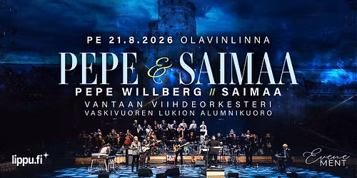 Pepe & Saimaa | Olavinlinna