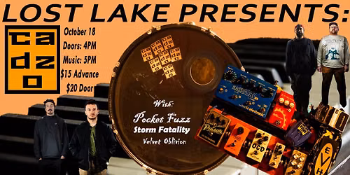 Pocket Fuzz at Lost Lake