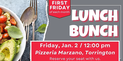 Lunch Bunch:  Pizzeria Marzano, Torrington