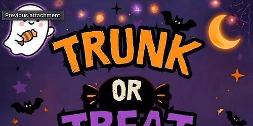 Trunk or Treat- All inclusive