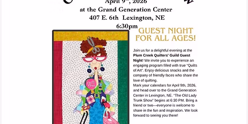 The Old Lady Trunk Show