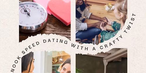 Queer Speed Dating with a Crafty Twist: Stamped for Love