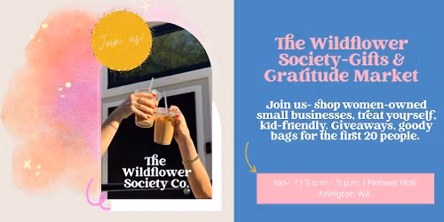 The Wildflower Society: Gifts and Gratitude Market
