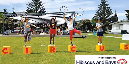 FREE Circus in Winter at East Coast Bays Leisure Centre - 5 July2026