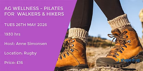 AG WELLNESS - PILATES FOR WALKERS AND HIKERS