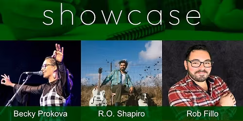 Singer Songwriter Showcase