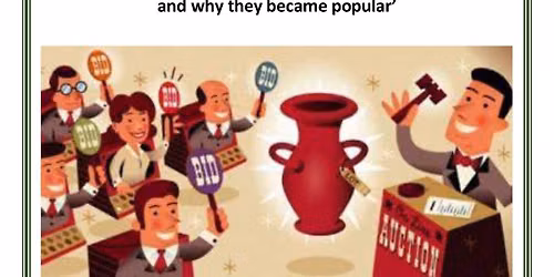 I bought it and Sold it at Auction
