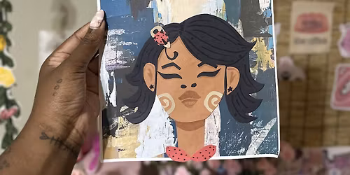 Paper Portraits at the Library