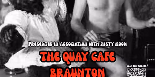 Robin Askwith presents Different Times at The Quay Cafe 21st November 2026