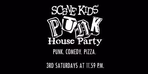 Scene Kids' Punk House Party