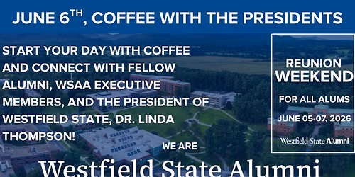 Reunion Weekend: Coffee with the Presidents