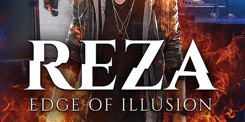 Reza: Edge of Illusion at Lied Center Lincoln