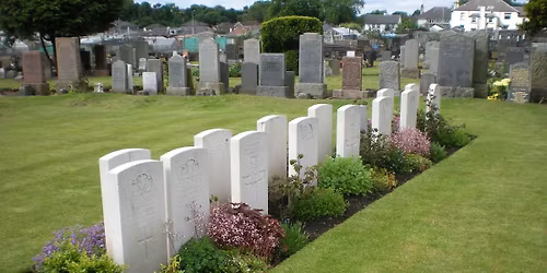 CWGC War Graves Week Tours 2026 - Dundee Eastern Necropolis\/Cemetery