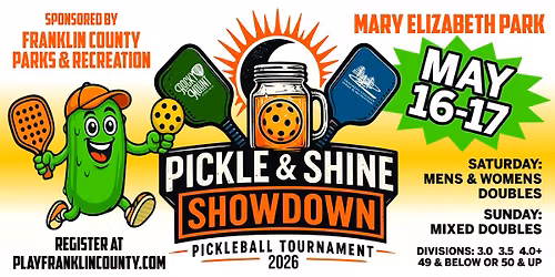 Pickle & Shine Showdown Pickleball Tournament