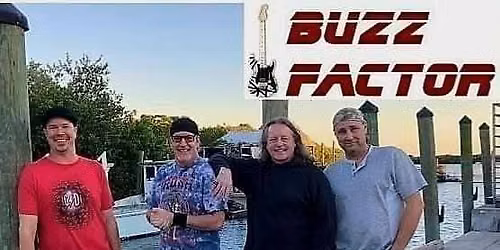 Friday, 7\/31 - Live Music by Buzz Factor at Double Bogey's Tavern & Grille -