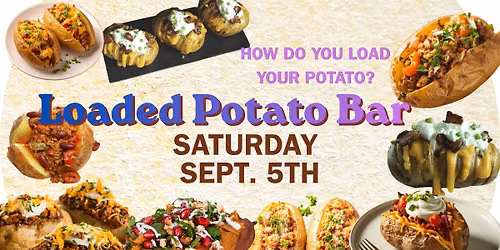 Loaded Potato Bar