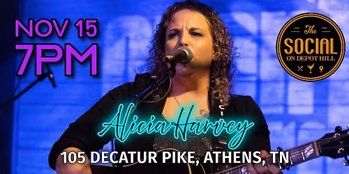 Alicia Harvey - solo - The Social on Depot Hill