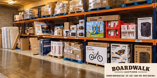Summer Warehouse Sale!