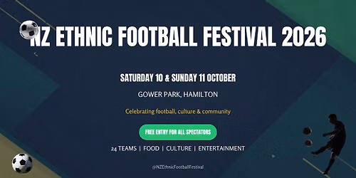 NZ Ethnic Football Festival 2026
