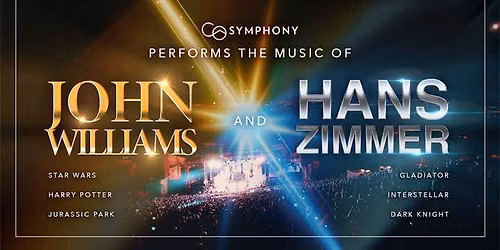 Colorado Symphony performs the Music of Hans Zimmer & John Williams