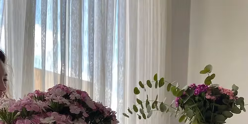 Vase Painting & Bouquet Bar w\/ Gather and Bloom Studio