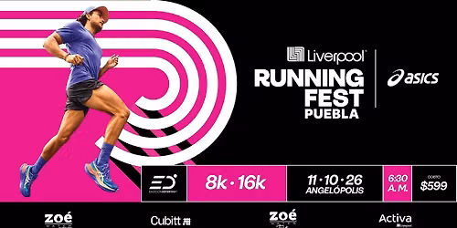 Running Fest Puebla 2026