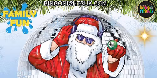 Family Christmas Disco Bingo