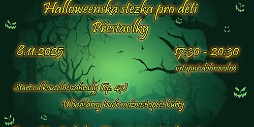 Halloween P\u0159estavlky