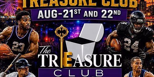 Meet The Legends of ACC, NFL, NBA, & MLB at The Treasure Club