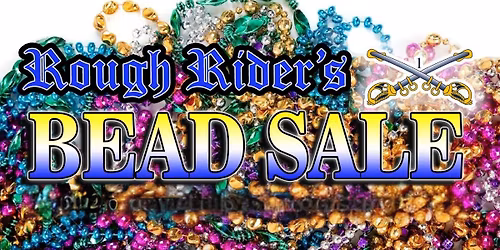 Veterans Day Bead Sale